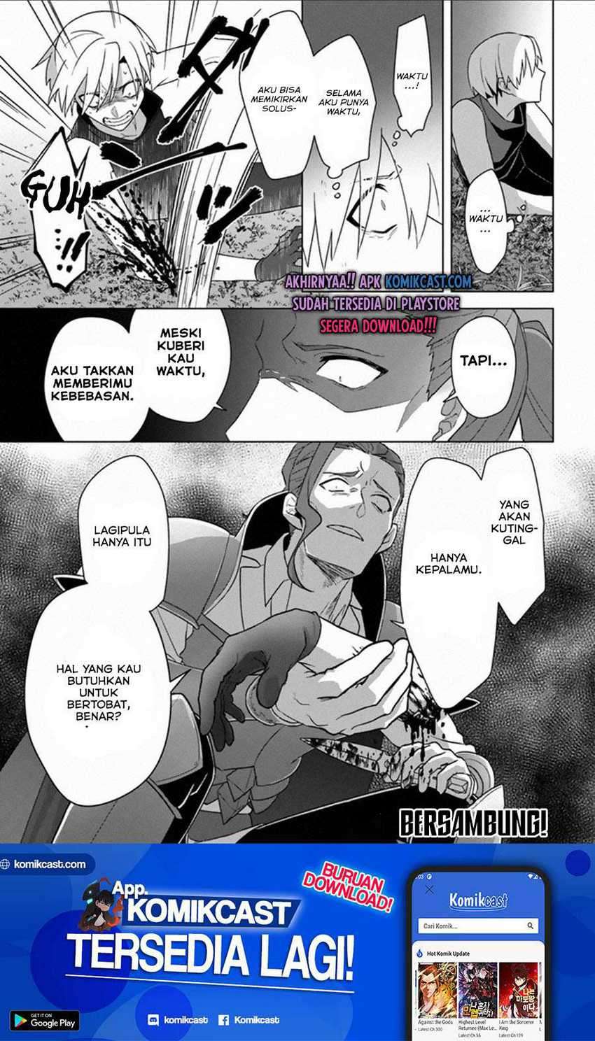 The Undead Lord of the Palace of Darkness Chapter 11 Gambar 33