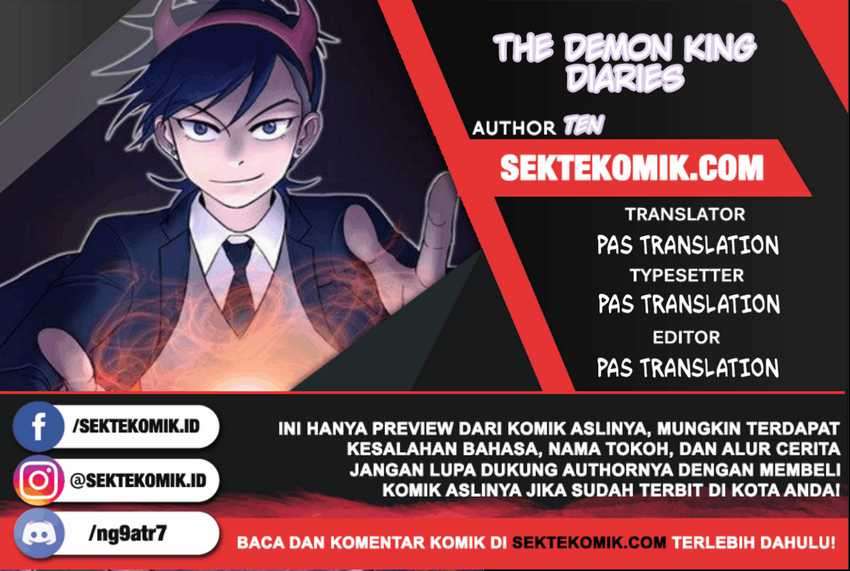 Komik The Demon King Diaries Chapter 4 gambar 1