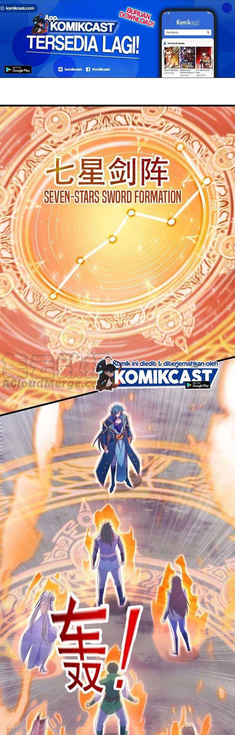 Manhua Spirit Sword Sovereign Chapter 416 gambar 2