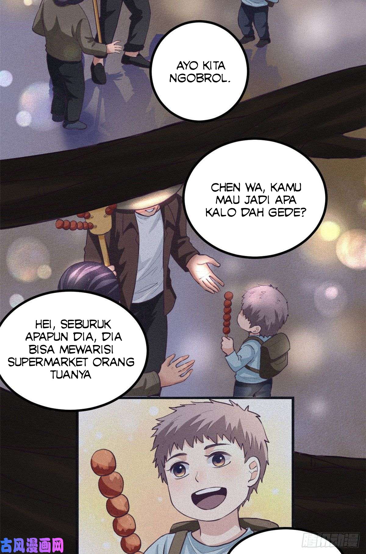 My Exclusive Dream World Adventures Chapter 56 Gambar 21