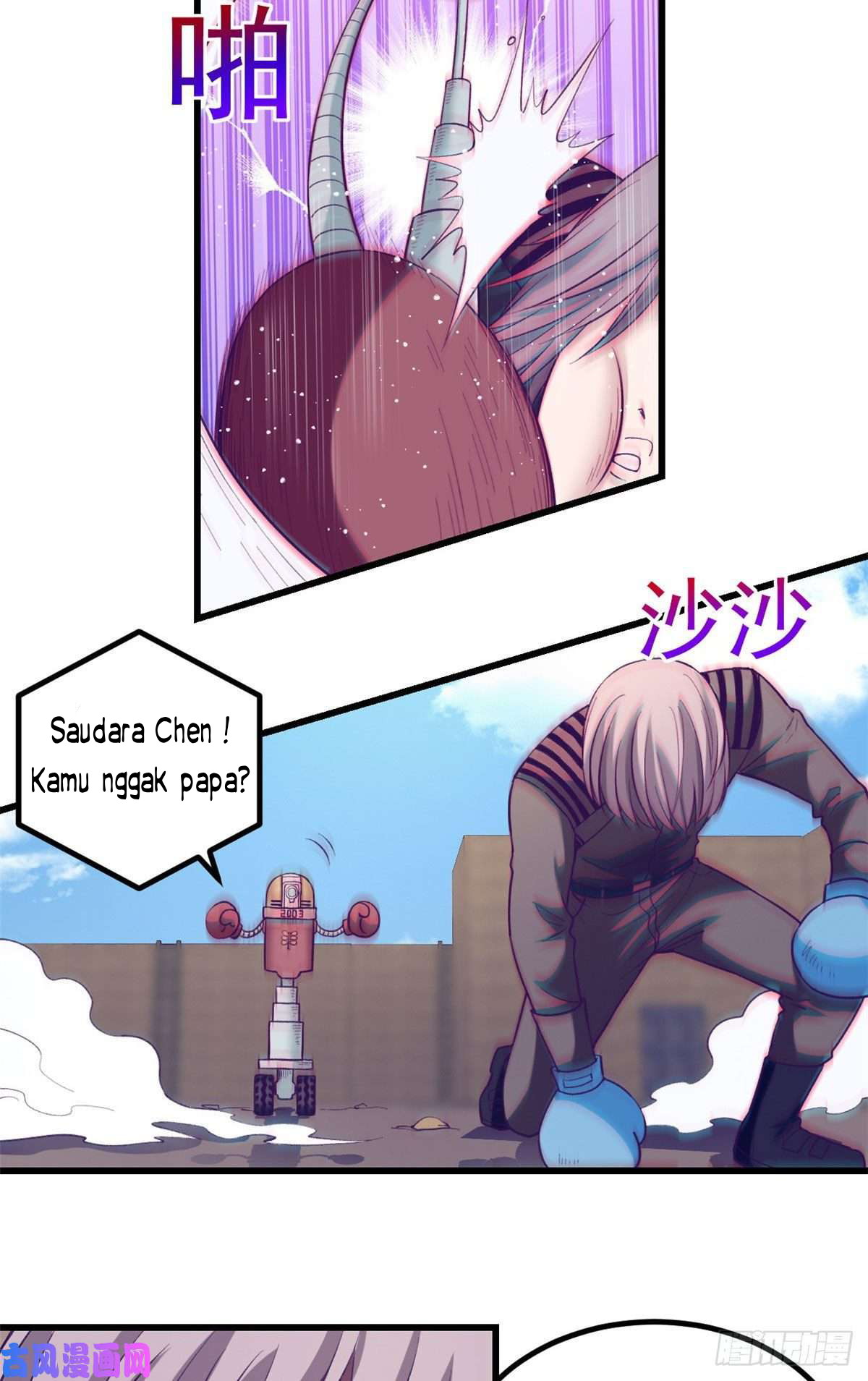 My Exclusive Dream World Adventures Chapter 56 Gambar 5