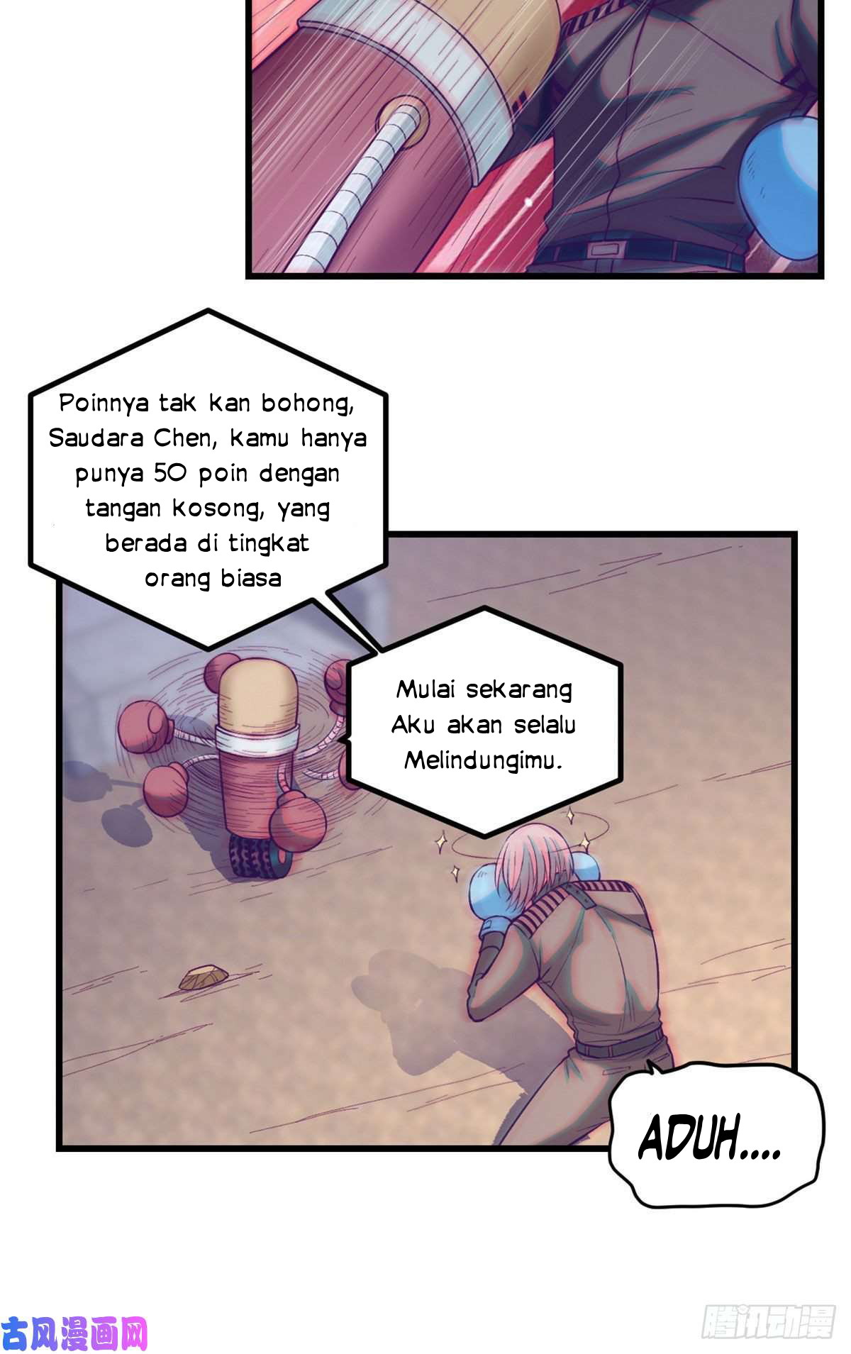 My Exclusive Dream World Adventures Chapter 56 Gambar 8