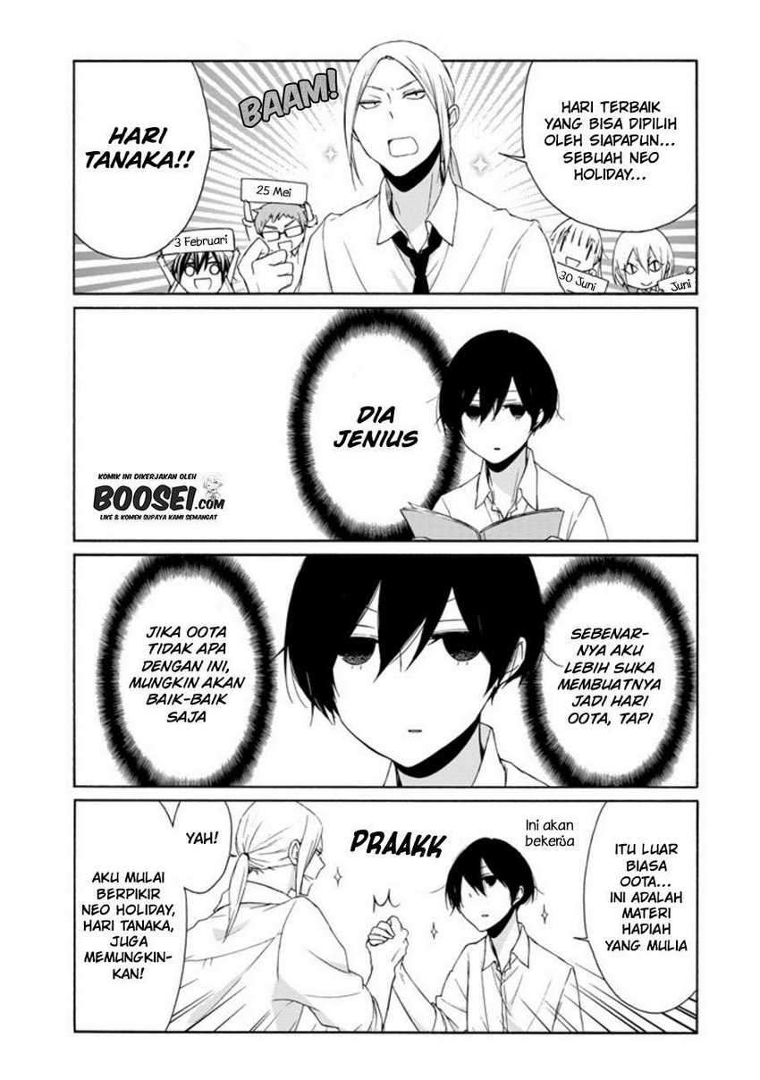 Tanaka-kun wa Itsumo Kedaruge Chapter 68 Gambar 11