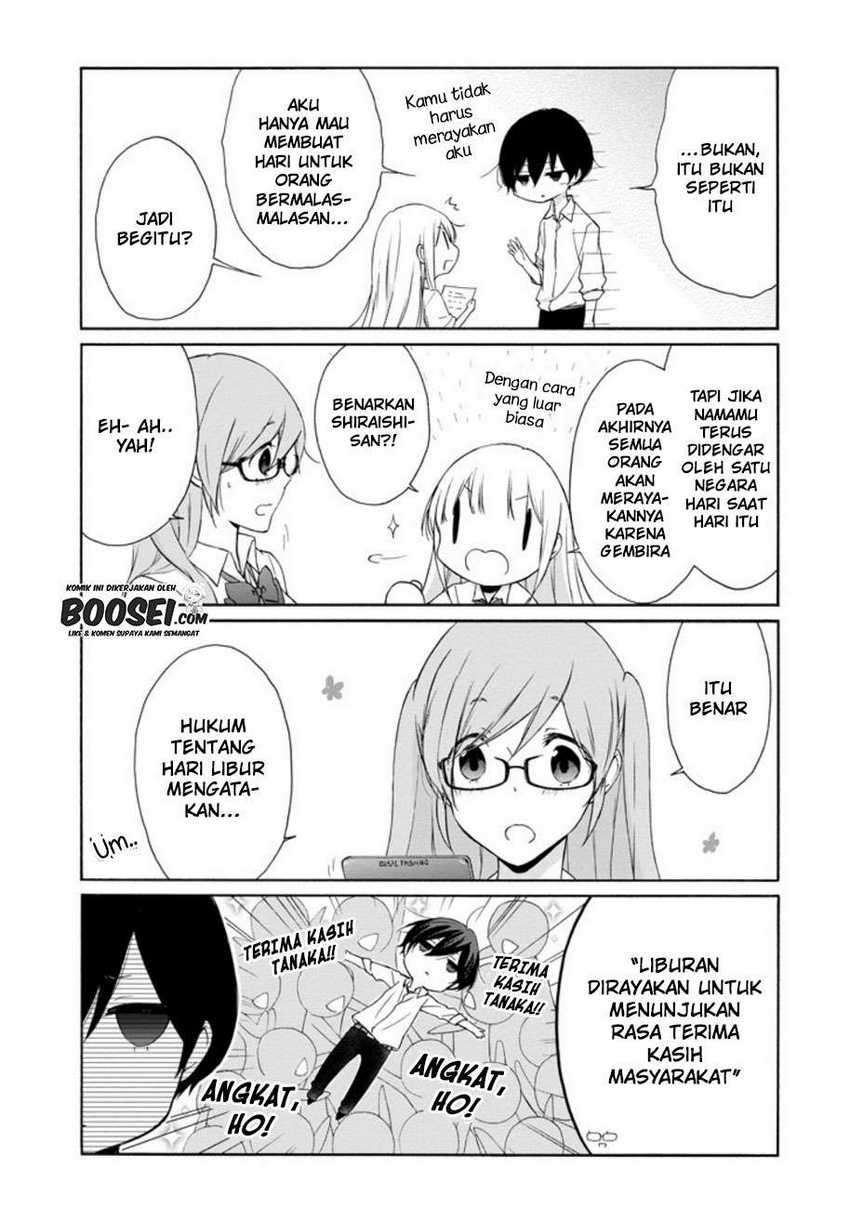 Tanaka-kun wa Itsumo Kedaruge Chapter 68 Gambar 13