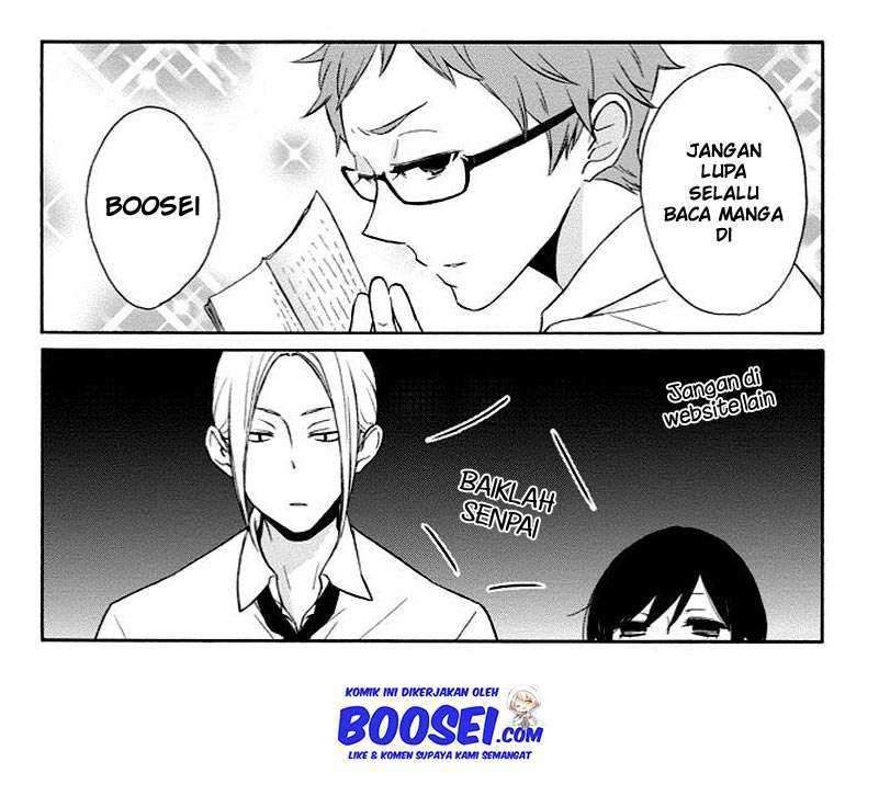 Tanaka-kun wa Itsumo Kedaruge Chapter 68 Gambar 15