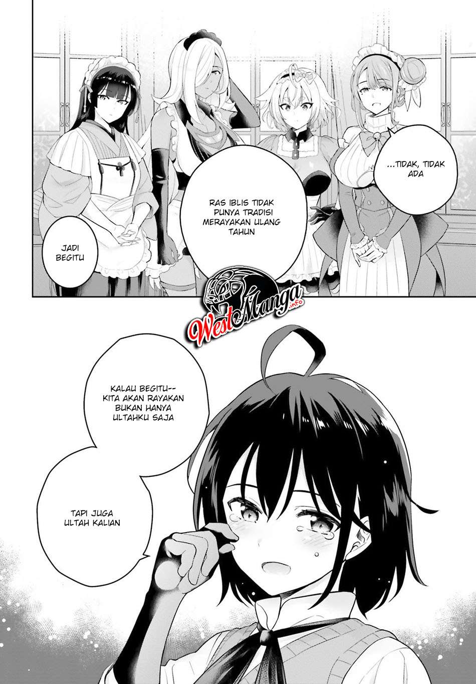 Shindou Yuusha to Maid Onee-san Chapter 13 Gambar 13