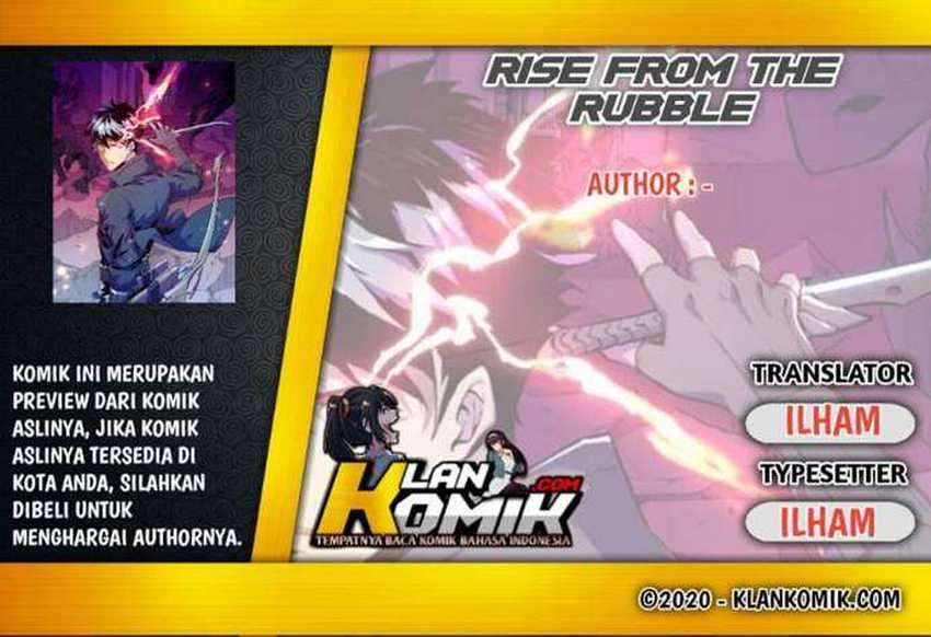Komik Rise From The Rubble Chapter 14 gambar 1