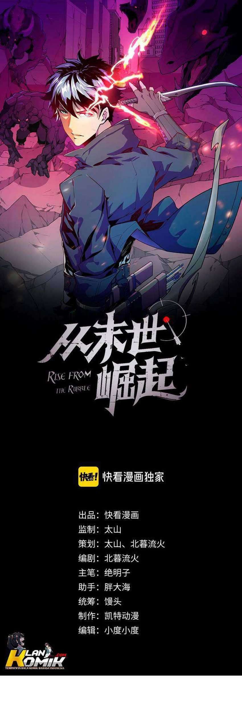 Manhua Rise From The Rubble Chapter 14 gambar 2