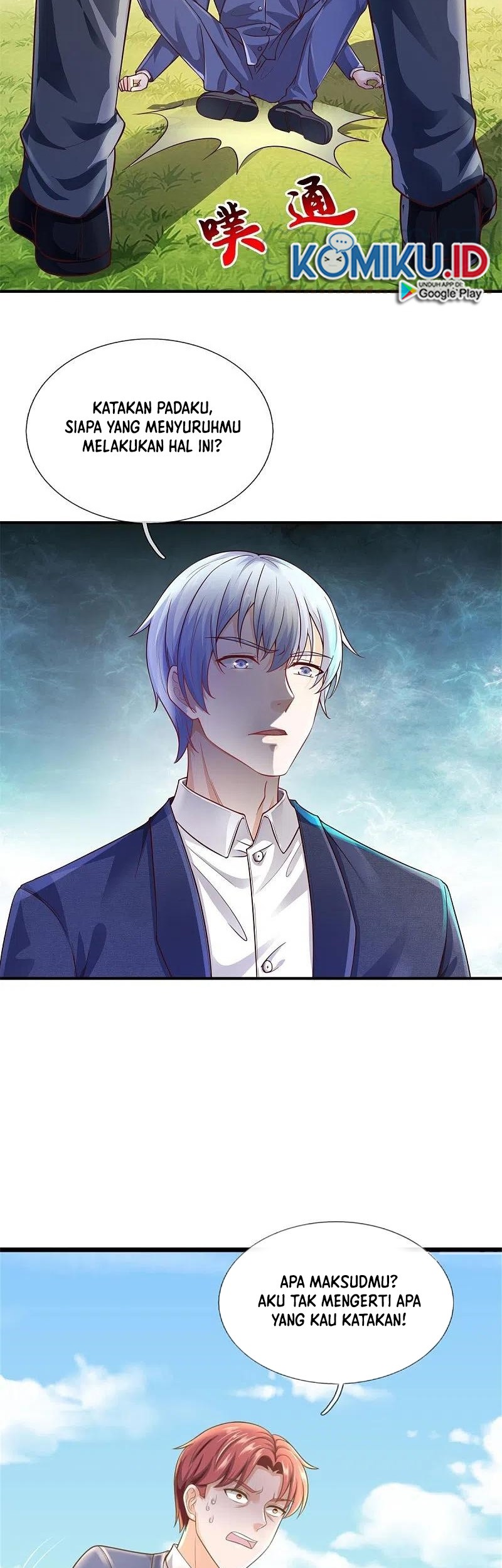 I am Daxianzun Chapter 322 Gambar 17