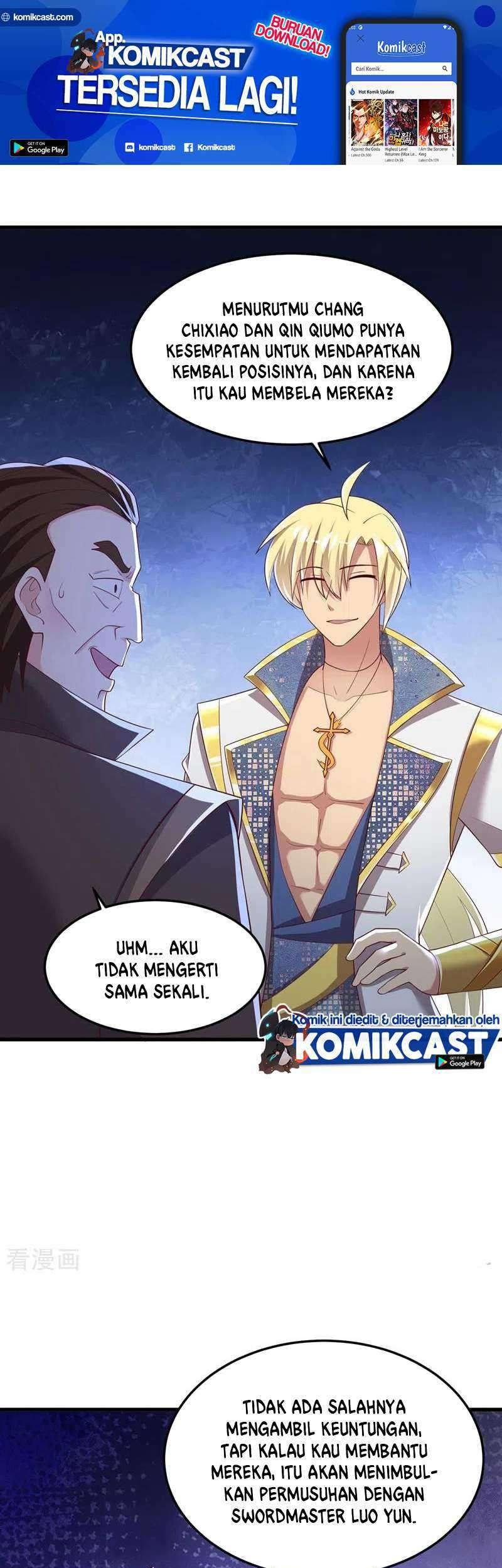 Manhua Spirit Sword Sovereign Chapter 417 gambar 2