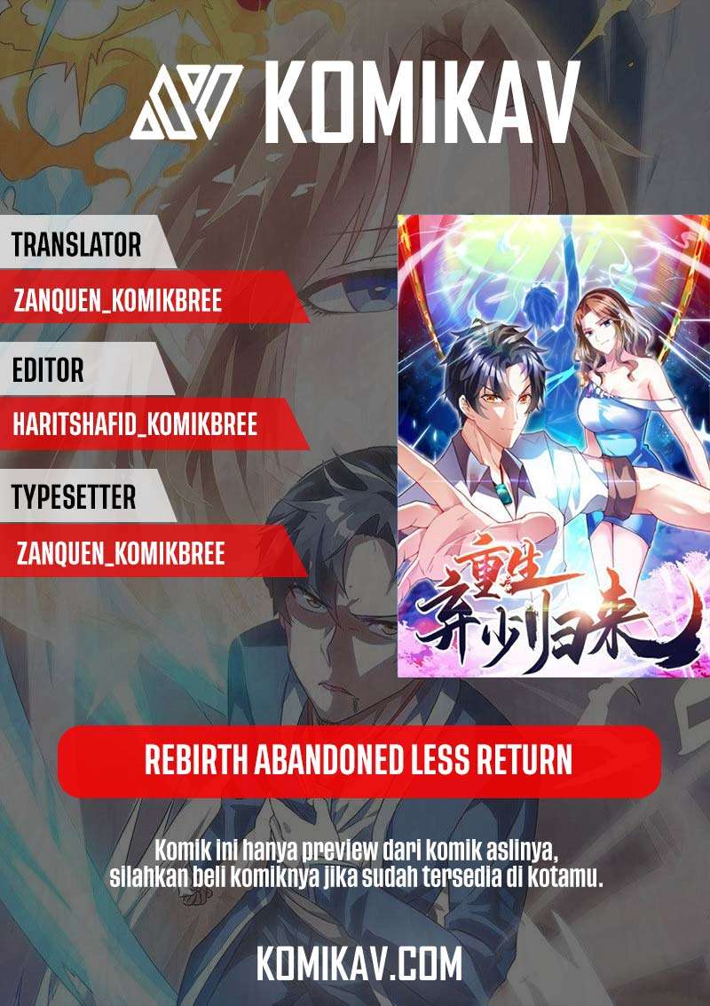 Komik Rebirth Abandoned Less Return Chapter 190 gambar 1