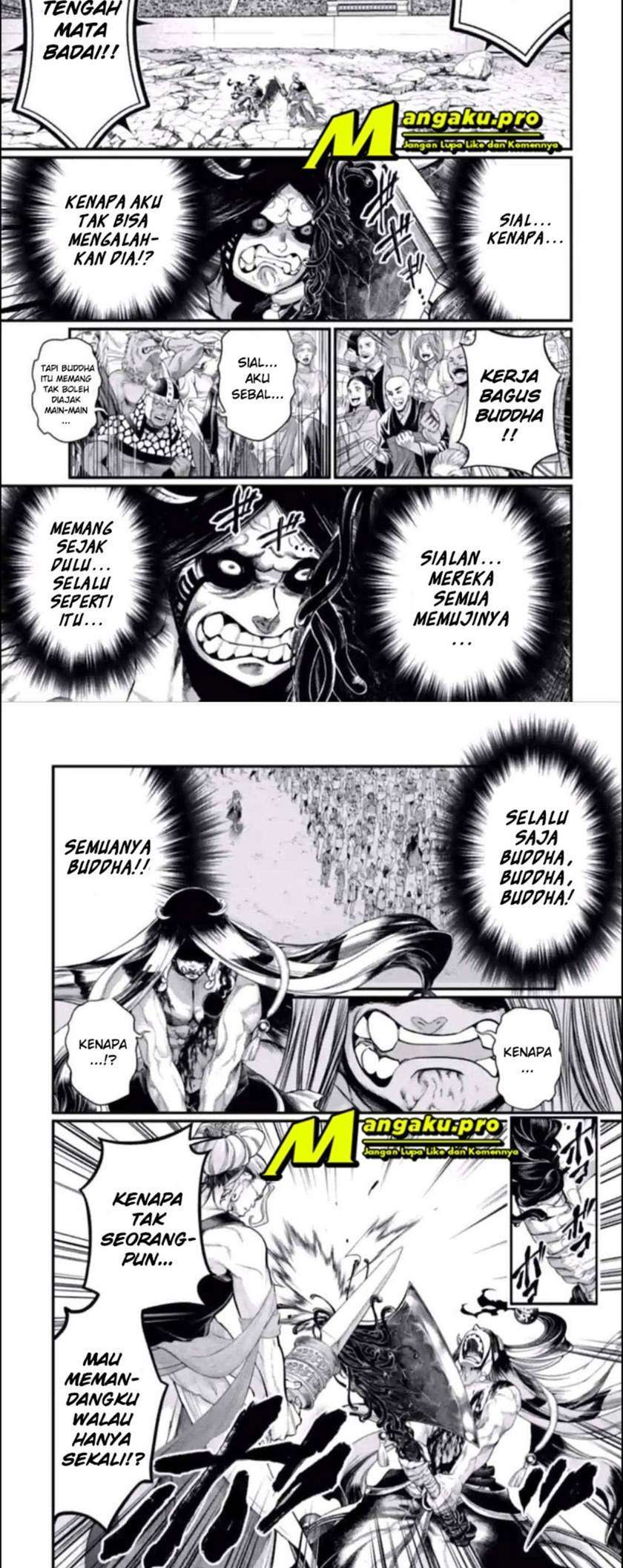 Manga Shuumatsu no Valkyrie Chapter 48.2 gambar 2