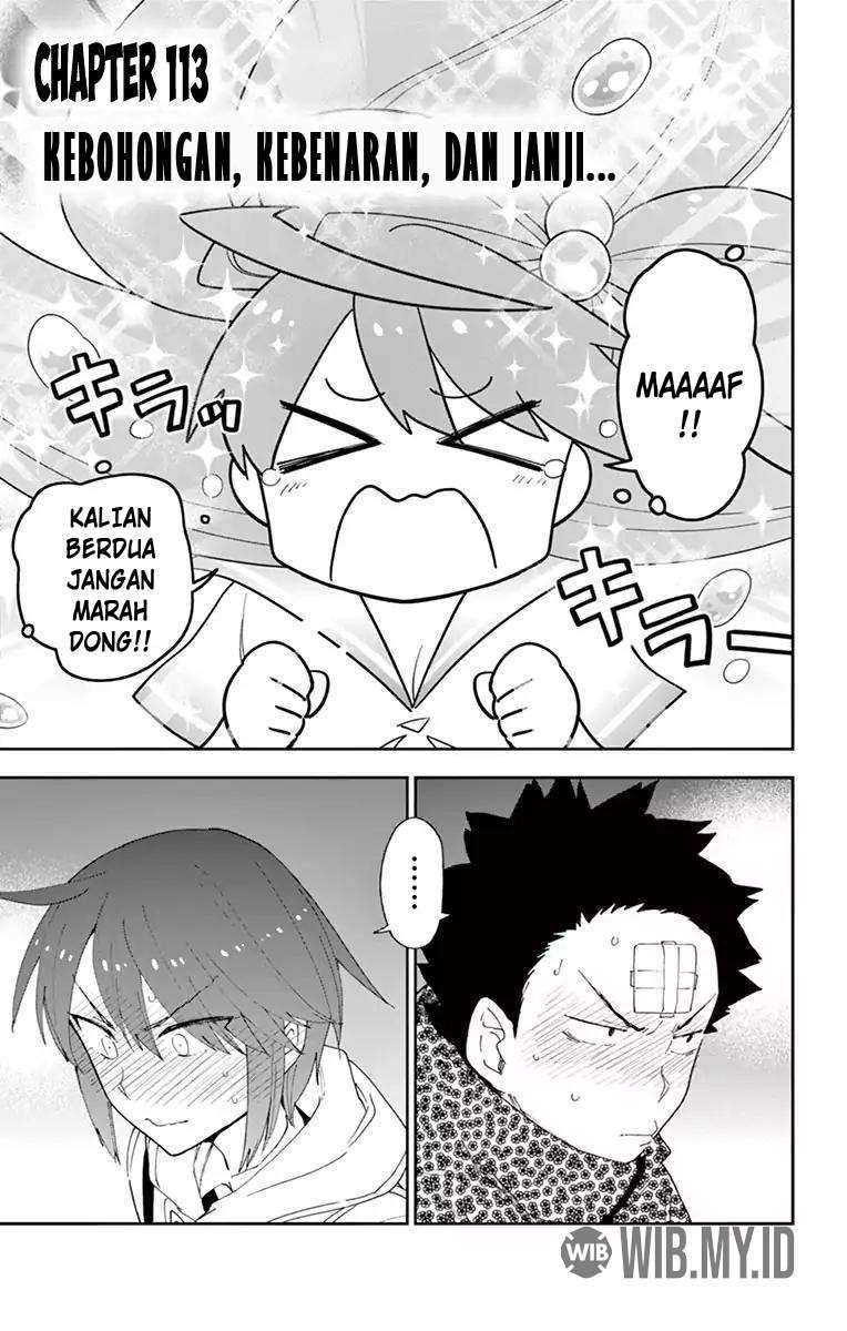 Manga Hatsukoi Zombie Chapter 113 gambar 2