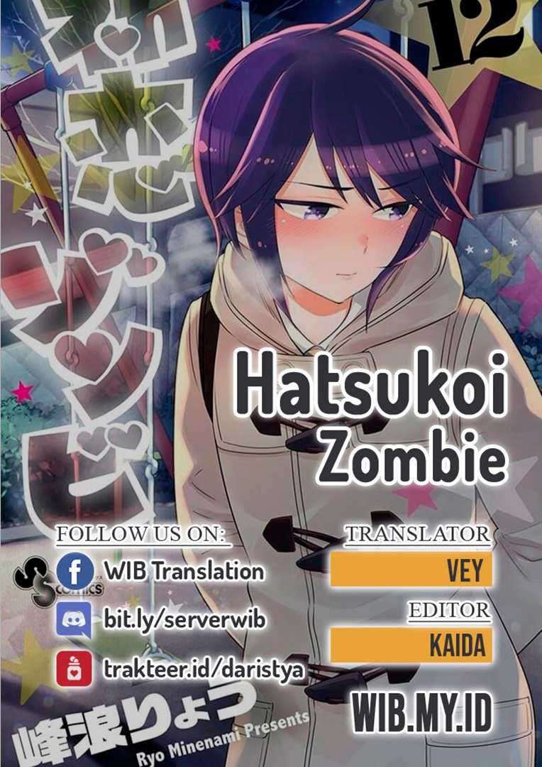 Komik Hatsukoi Zombie Chapter 111 gambar 1