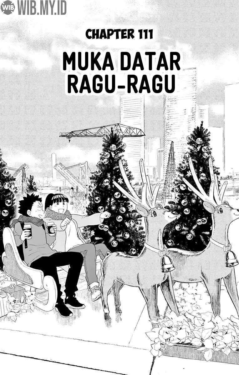Manga Hatsukoi Zombie Chapter 111 gambar 2
