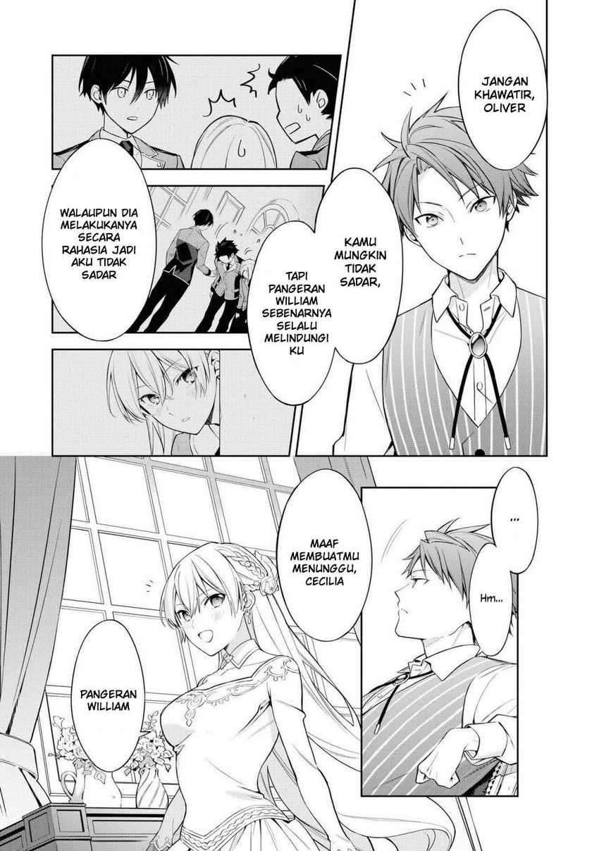 Though I May Be a Villainess, I’ll Show You I Can Obtain Happiness! Chapter 23 Gambar 32