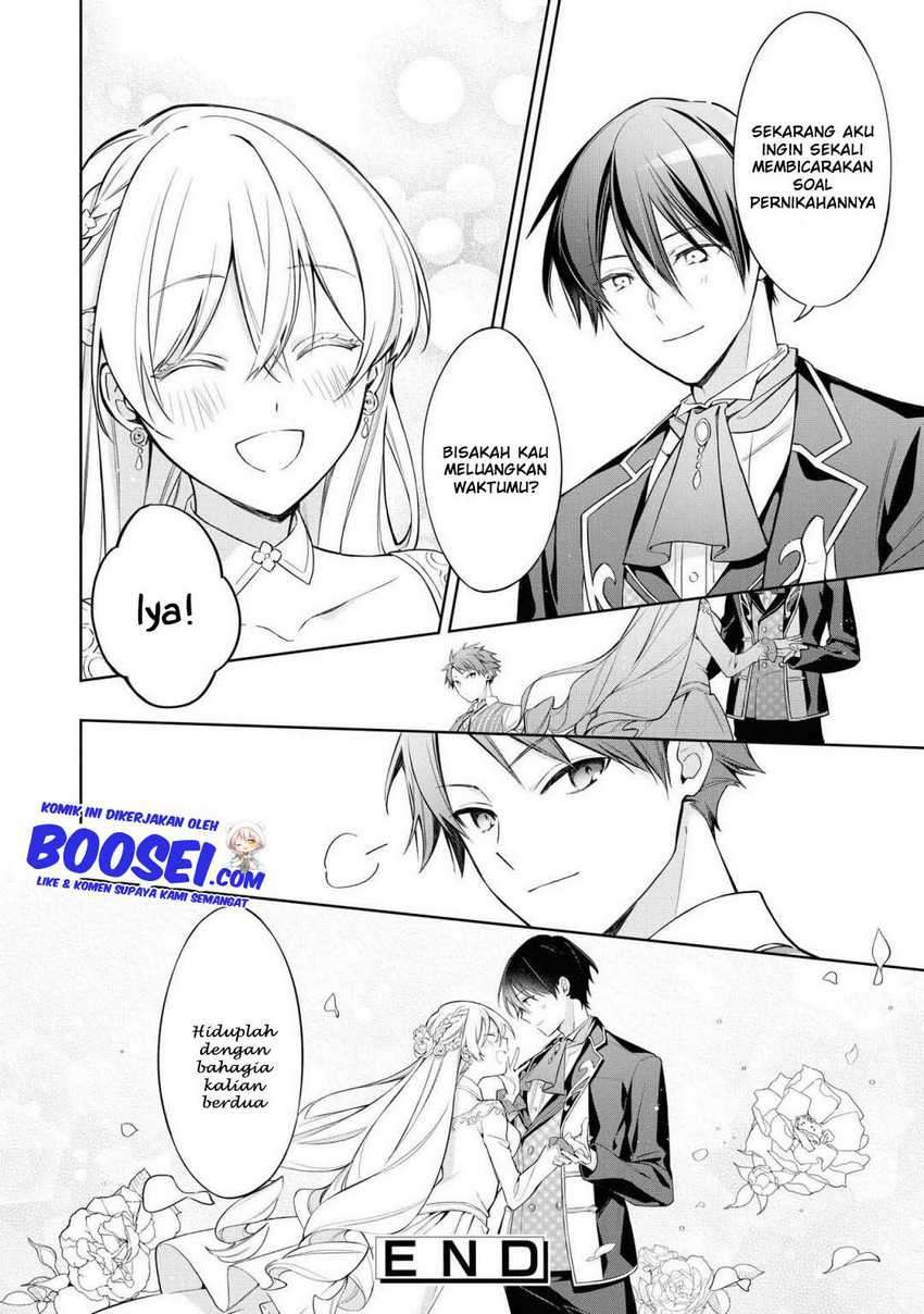 Though I May Be a Villainess, I’ll Show You I Can Obtain Happiness! Chapter 23 Gambar 33