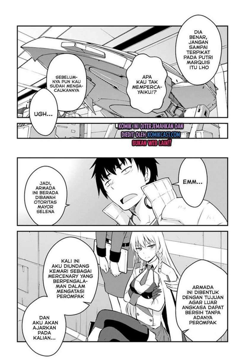 Mezametara Saikyou Soubi to Uchuusen-mochi datta no de Chapter 16.1 Gambar 12