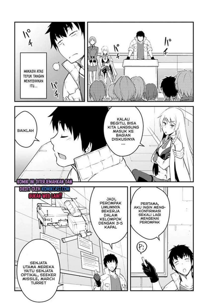 Mezametara Saikyou Soubi to Uchuusen-mochi datta no de Chapter 16.1 Gambar 14