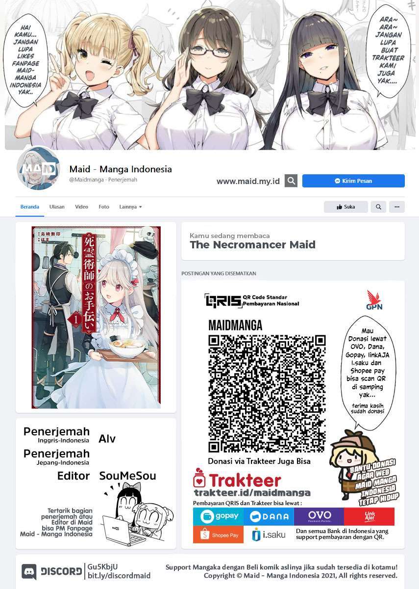 Manga The Necromancer Maid Chapter 16 gambar 2