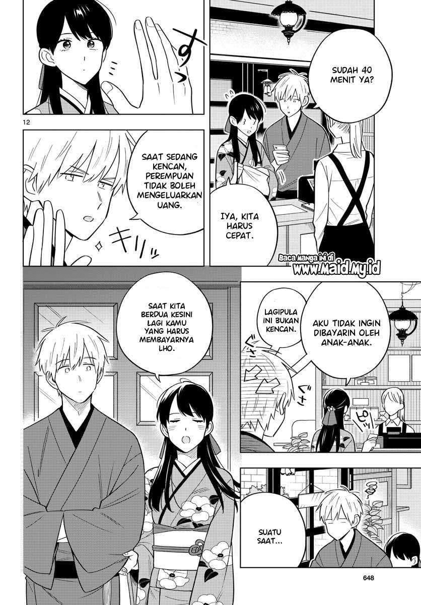 Sensei wa Koi wo Oshierarenai Chapter 38 Gambar 14