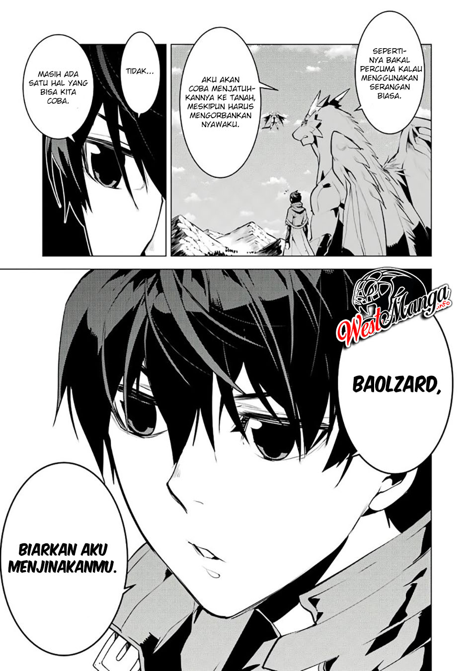 Tensei Kenja no Isekai Raifu Chapter 26 Gambar 42