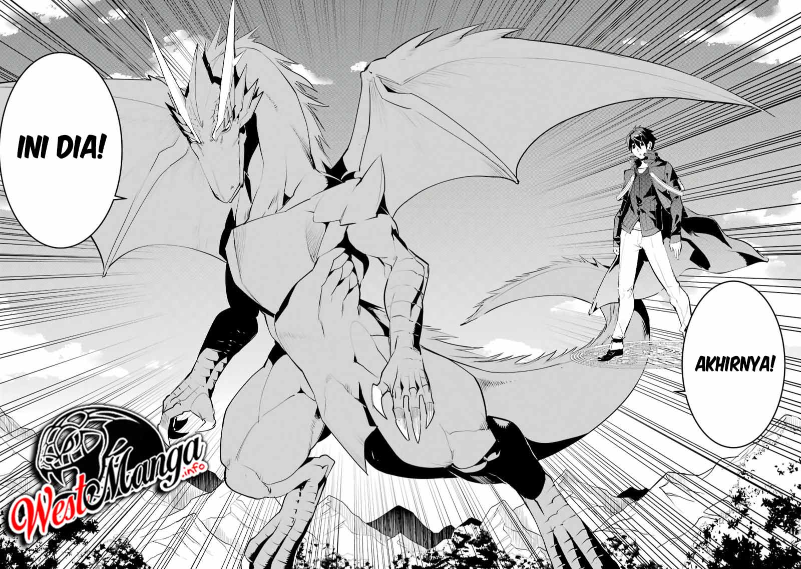 Tensei Kenja no Isekai Raifu Chapter 26 Gambar 47