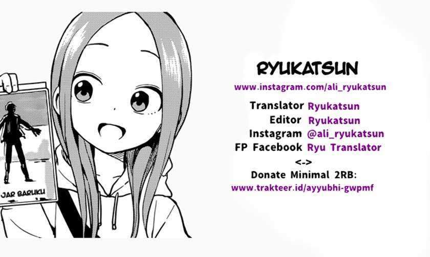 Karakai Jouzu no Takagi-san Chapter 132 Gambar 18