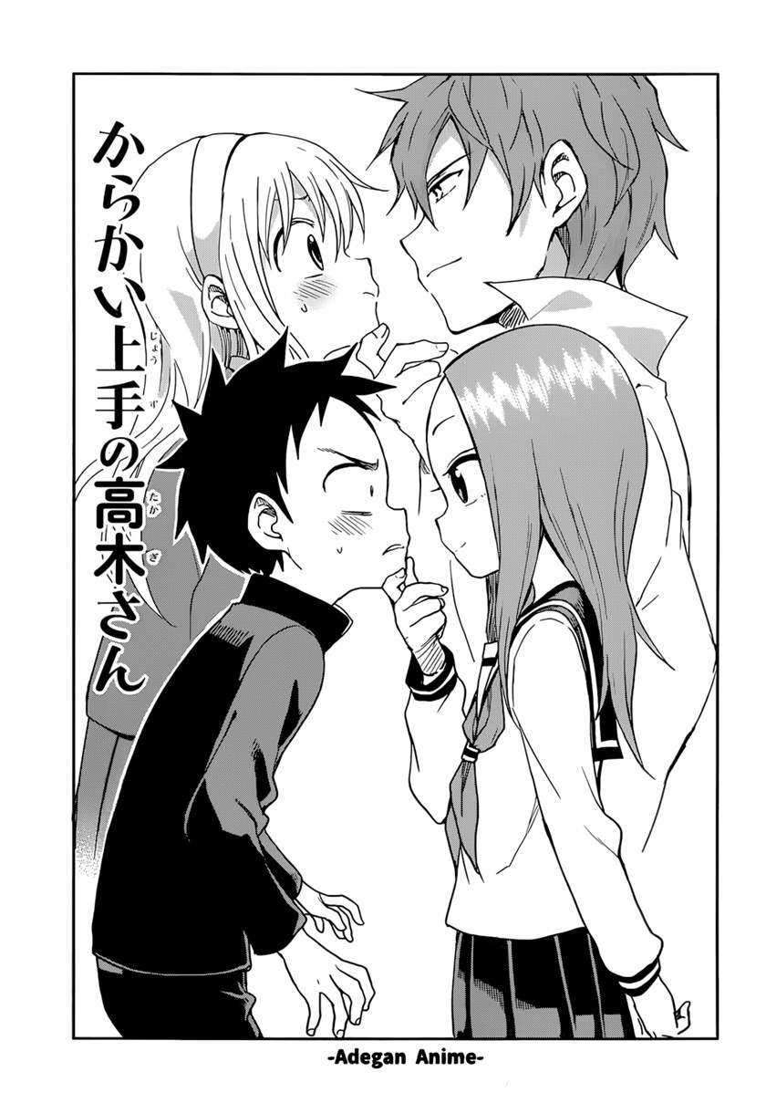 Manga Karakai Jouzu no Takagi-san Chapter 132 gambar 2
