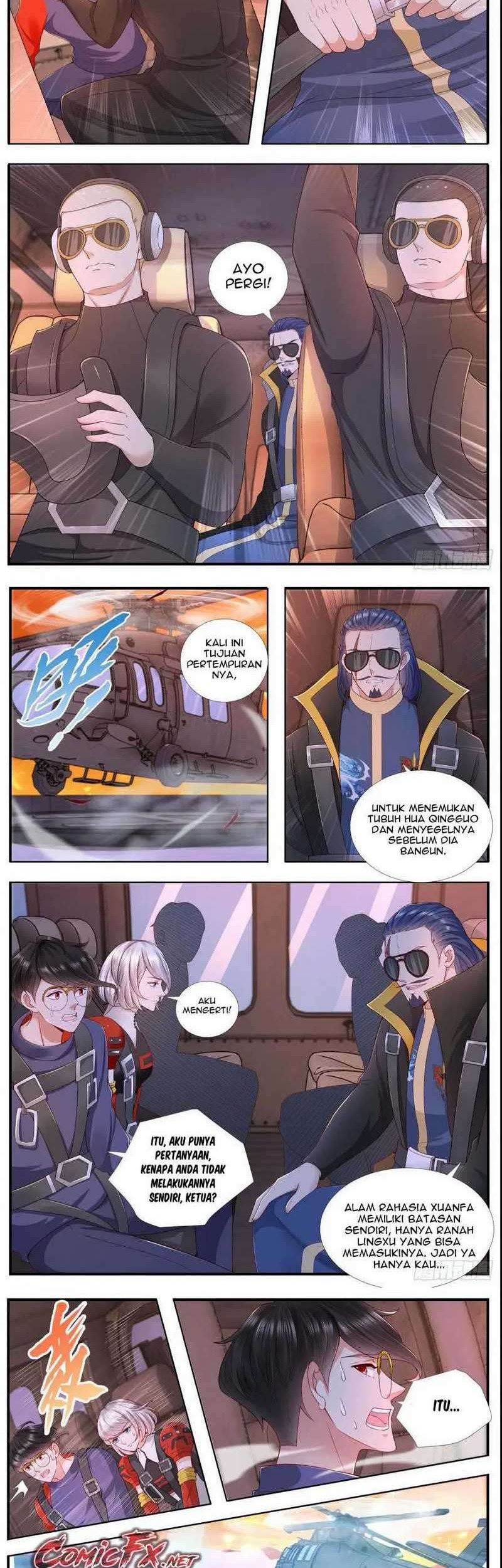 Manhua Who Said I’m the Boss Chapter 21 gambar 2