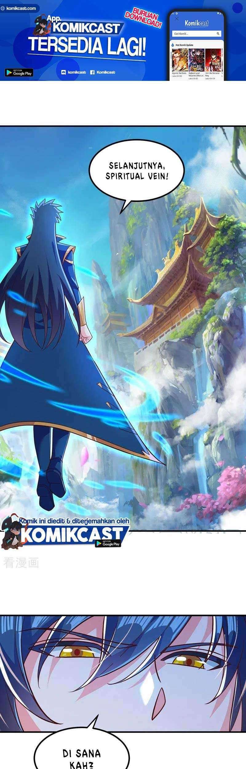Manhua Spirit Sword Sovereign Chapter 419 gambar 2