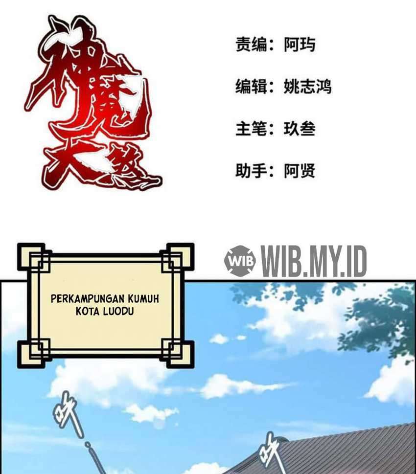 Manhua Vengeance of the Heavenly Demon Chapter 41 gambar 2