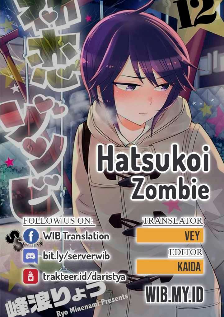 Komik Hatsukoi Zombie Chapter 120 gambar 1