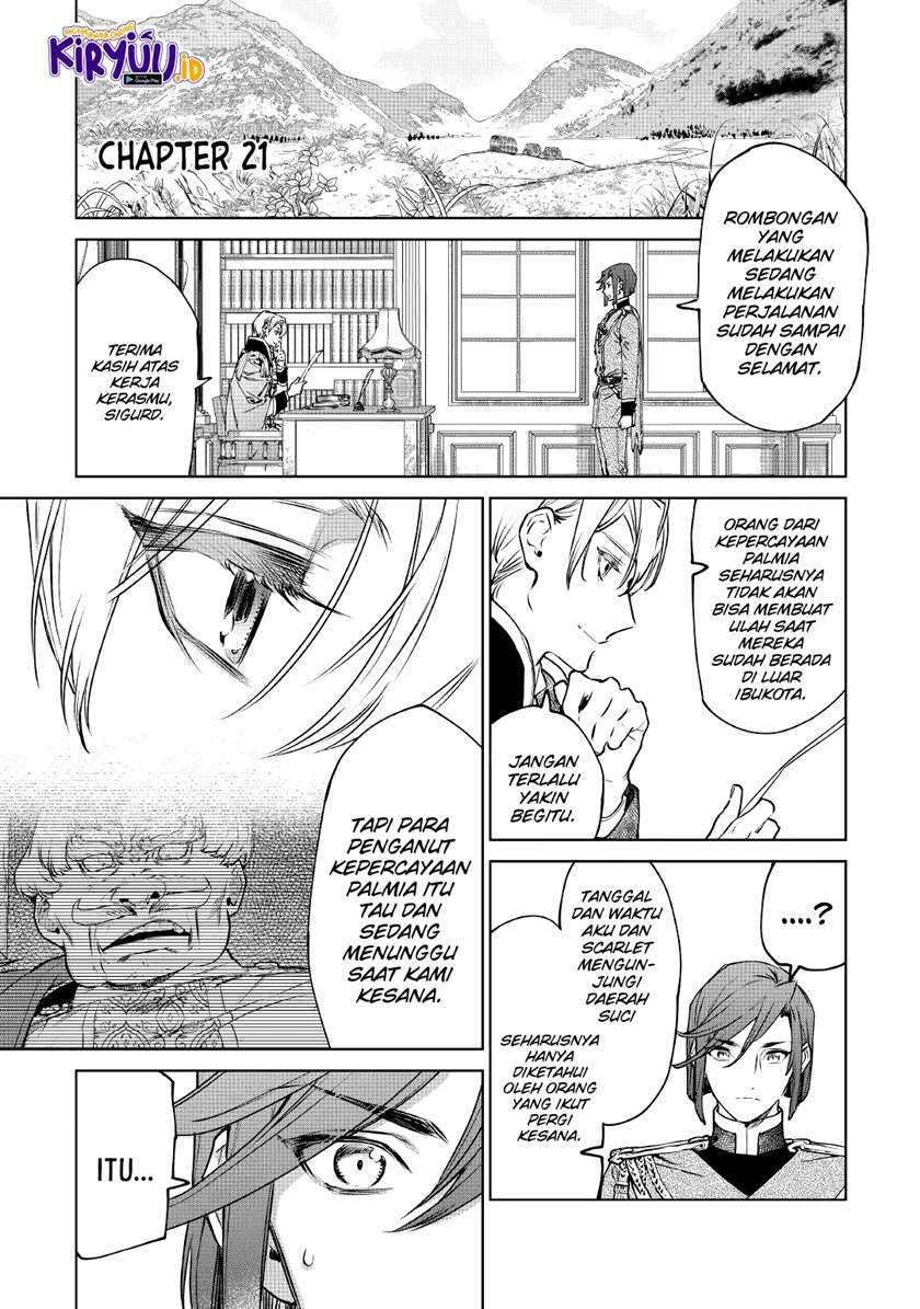 Manga May I Please Ask You Just One Last Thing? Chapter 21 gambar 2