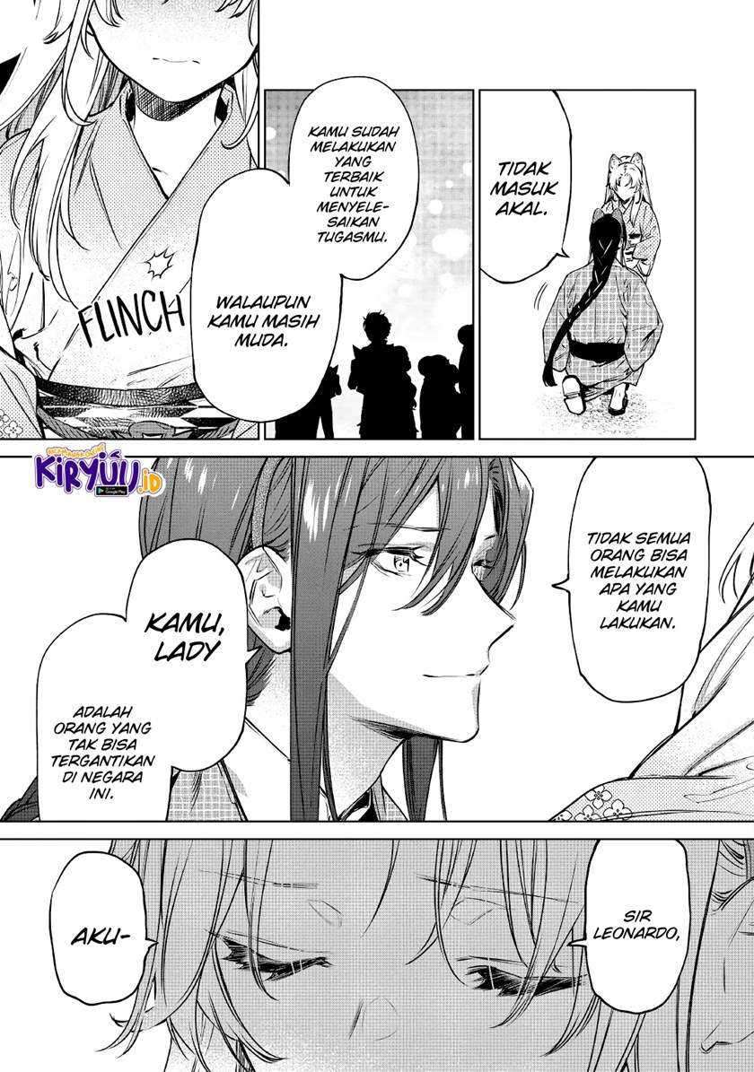 May I Please Ask You Just One Last Thing? Chapter 21 Gambar 34