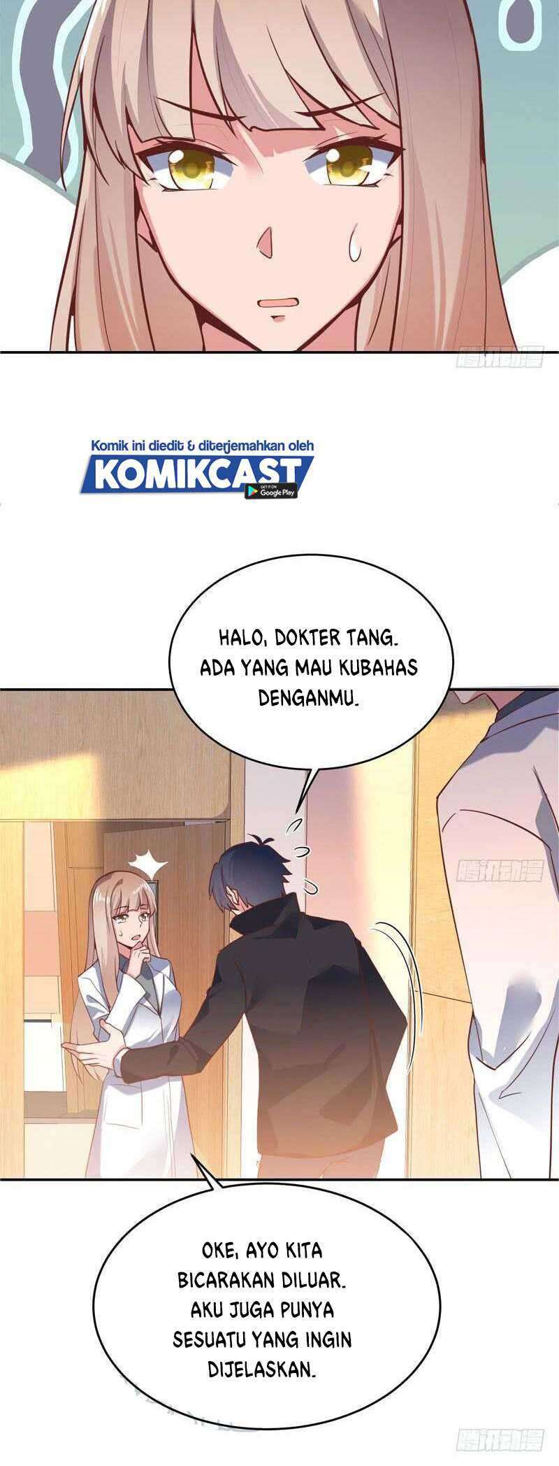 Carrying The Goddess Along Chapter 51 Gambar 23