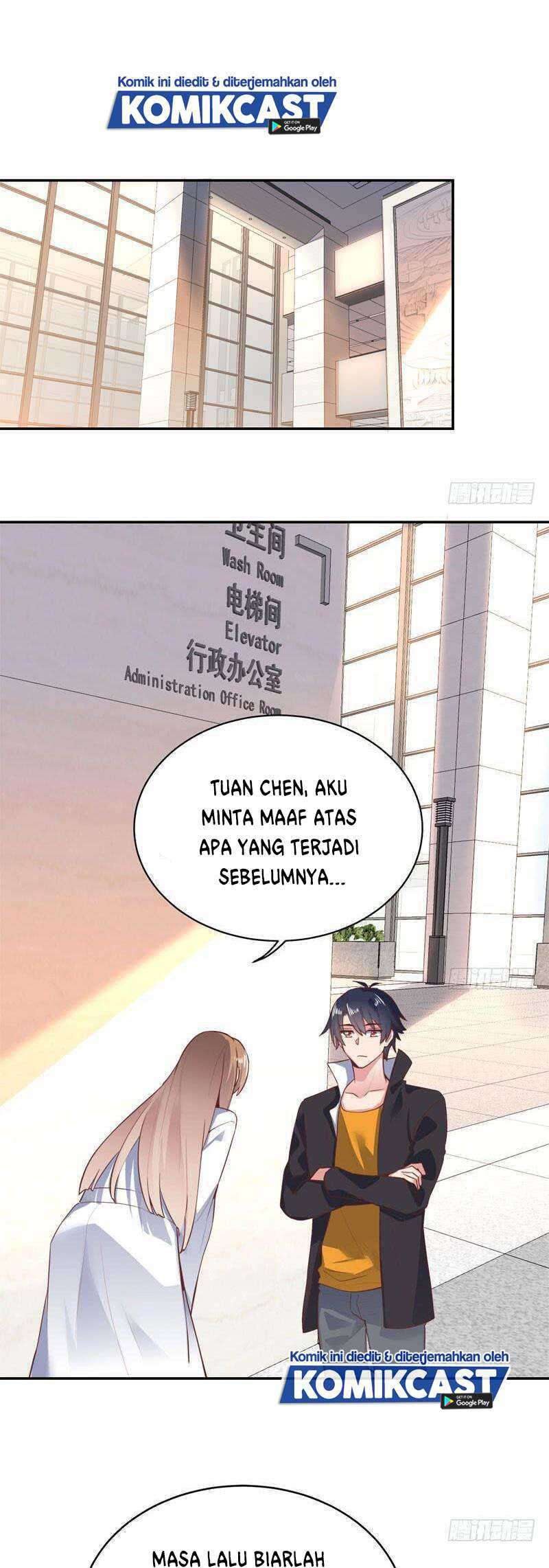 Carrying The Goddess Along Chapter 51 Gambar 24
