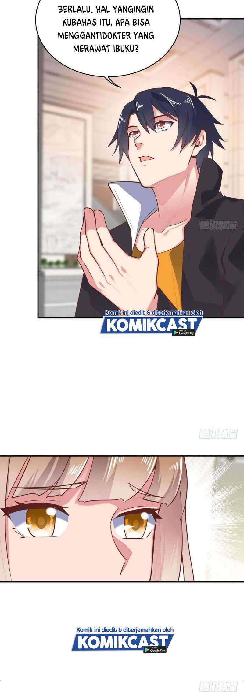 Carrying The Goddess Along Chapter 51 Gambar 25