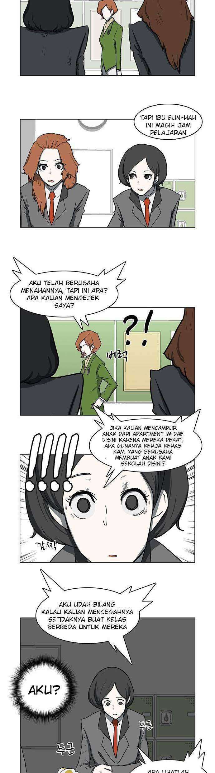 Manhwa I’m A Middle Schooler Becoming The Demon Lord Chapter 08 gambar 2