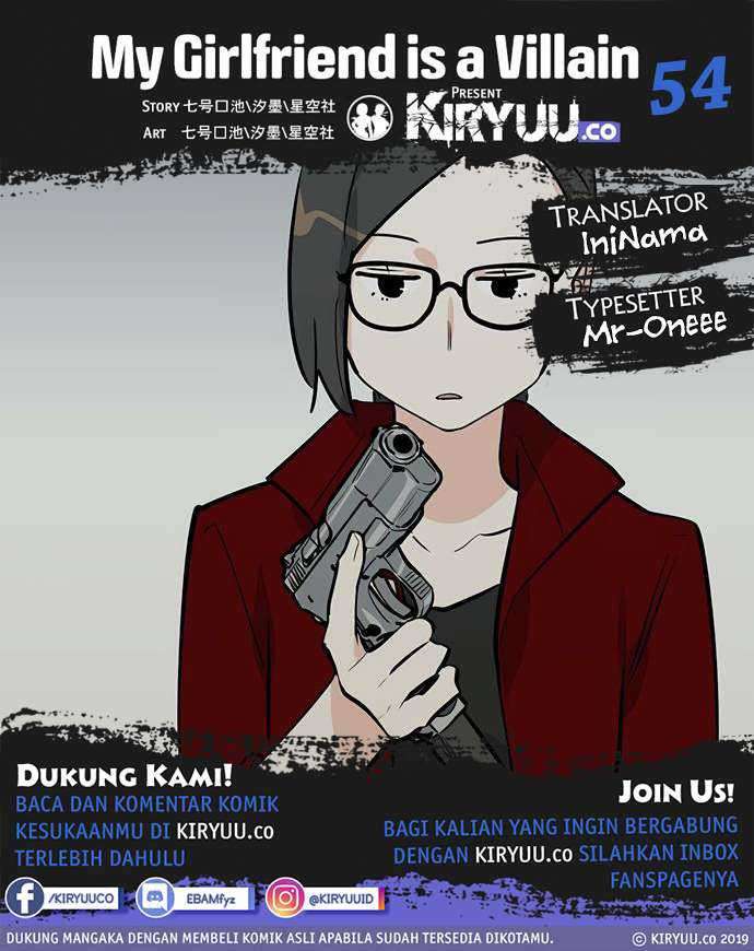 Komik My Girlfriend is a Villain Chapter 54 gambar 1
