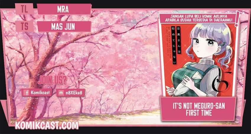 Komik It’s Not Meguro-san’s First Time Chapter 41 gambar 1