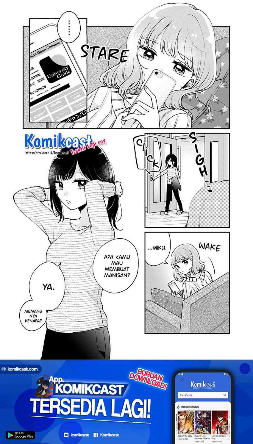 Manga It’s Not Meguro-san’s First Time Chapter 41 gambar 2