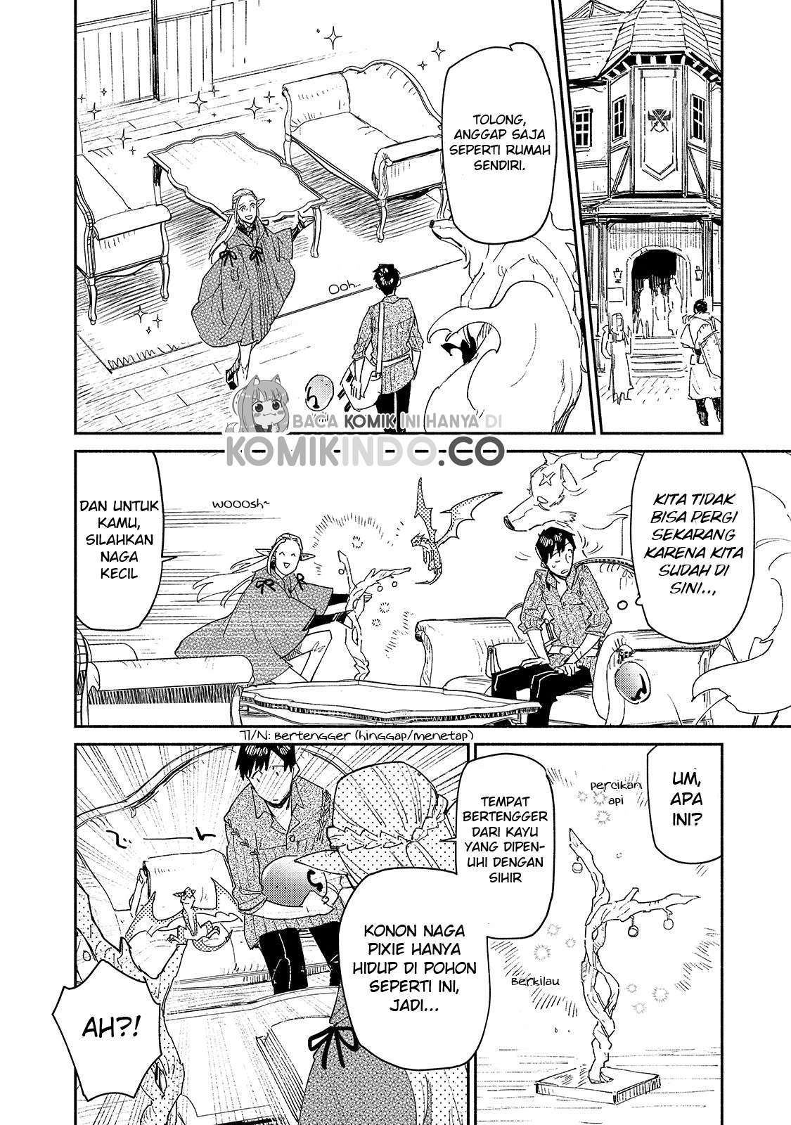 Tondemo Skill de Isekai Hourou Meshi Chapter 39 Gambar 11
