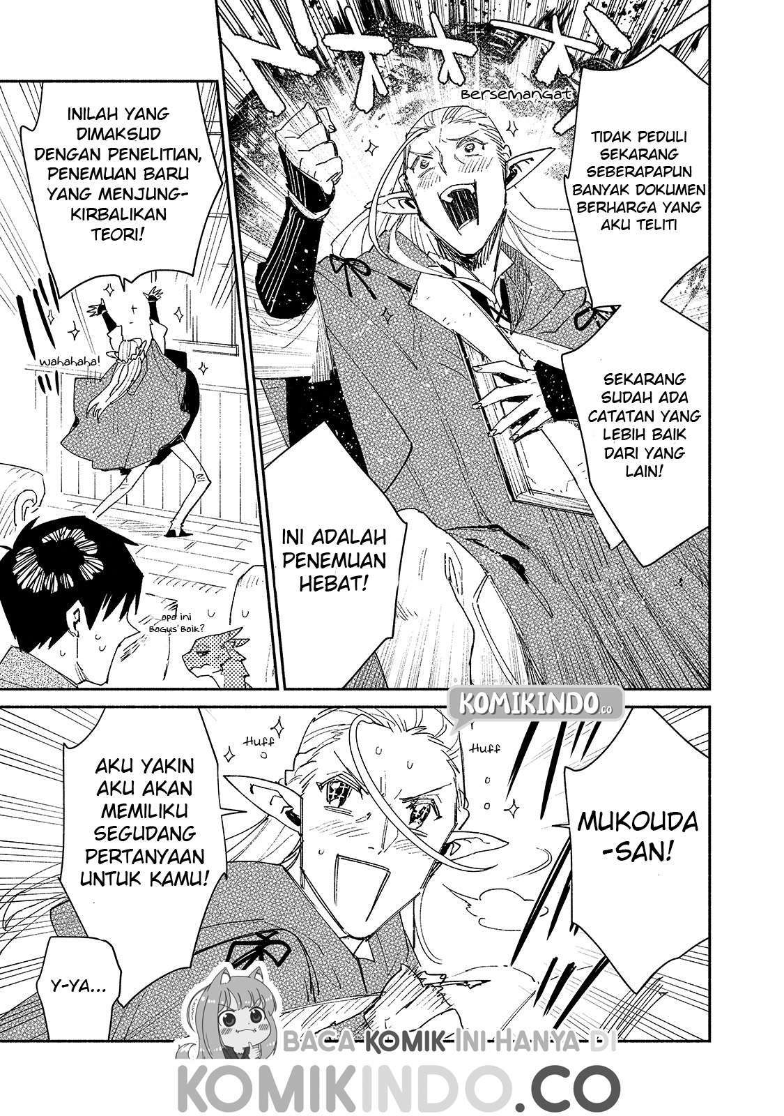 Tondemo Skill de Isekai Hourou Meshi Chapter 39 Gambar 14