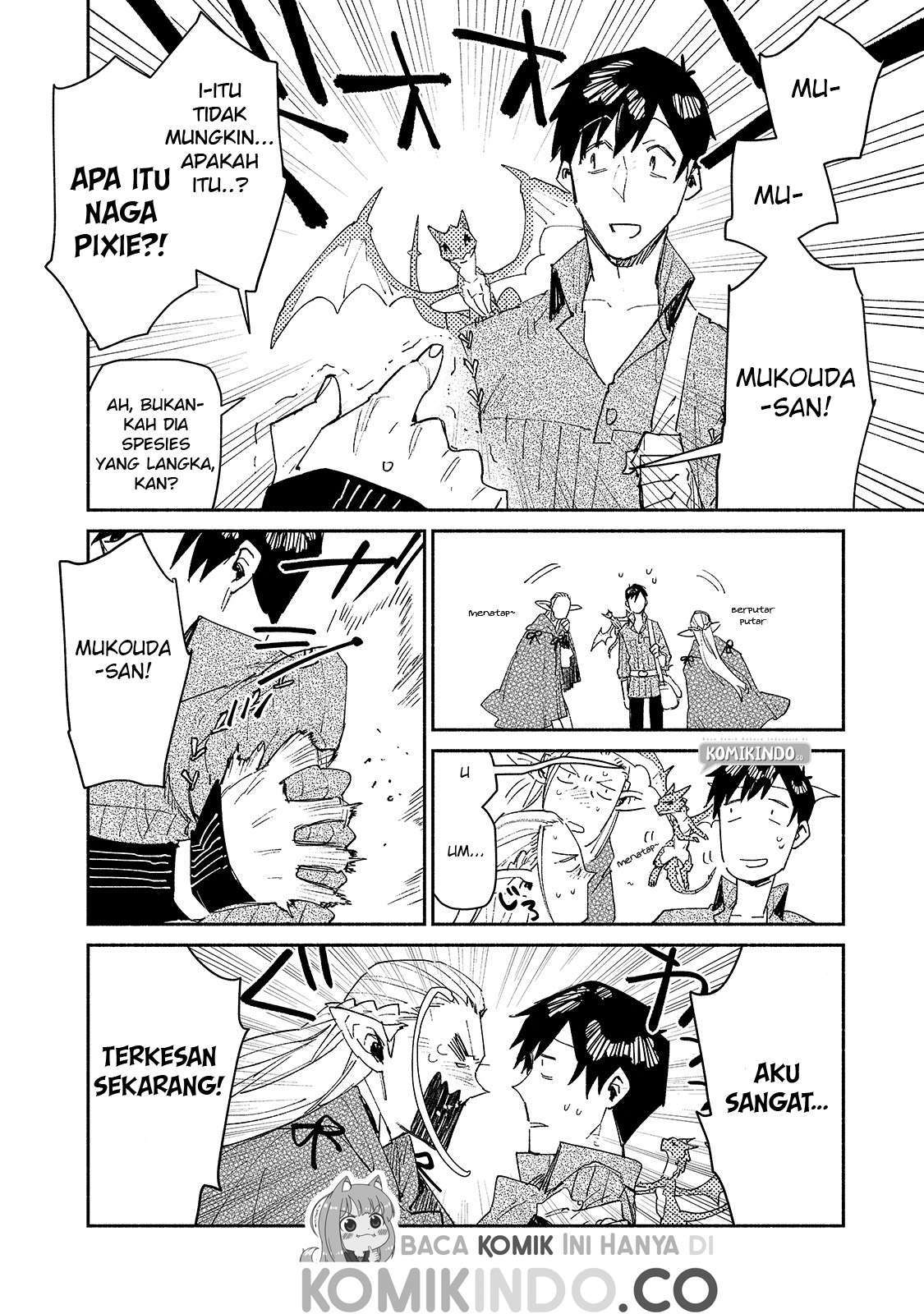Tondemo Skill de Isekai Hourou Meshi Chapter 39 Gambar 7