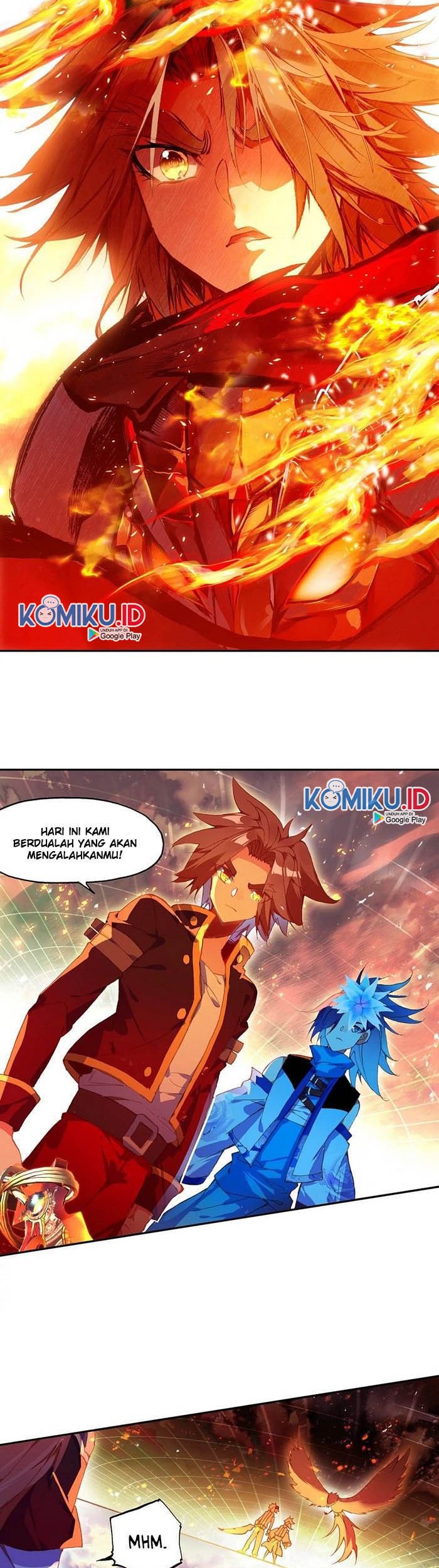 Manhua Legend of Phoenix Chapter 93 gambar 2