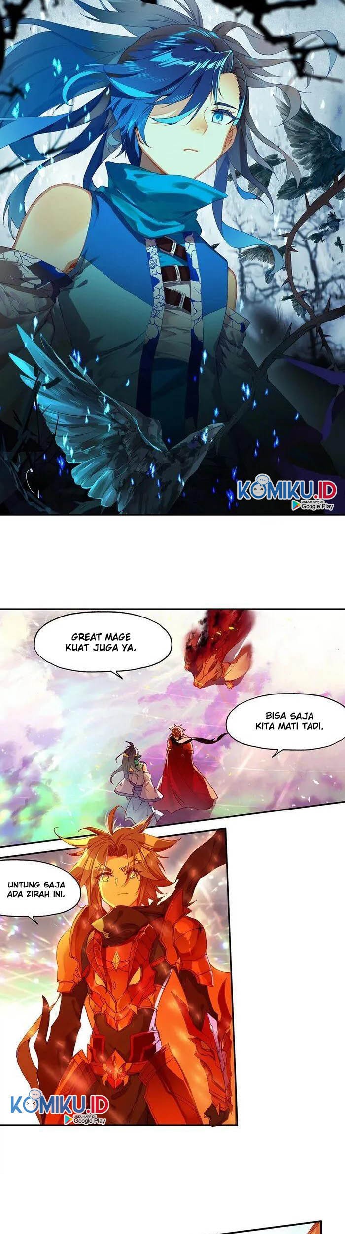 Manhua Legend of Phoenix Chapter 94 gambar 2