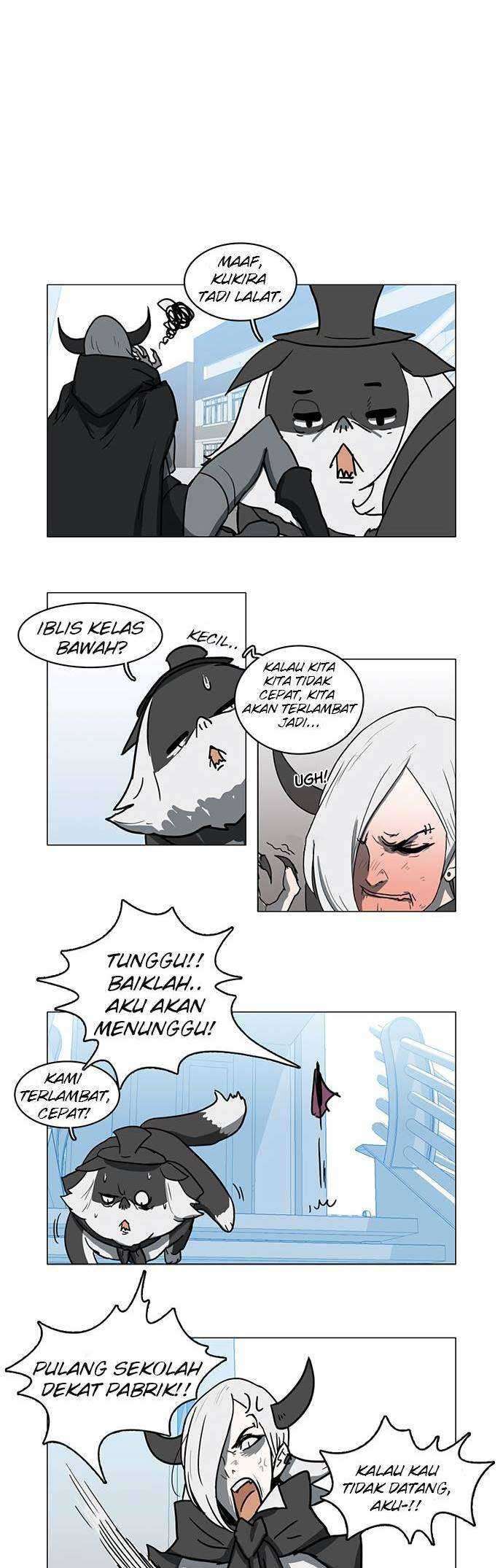 Manhwa I’m A Middle Schooler Becoming The Demon Lord Chapter 12 gambar 2