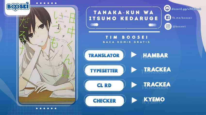 Komik Tanaka-kun wa Itsumo Kedaruge Chapter 91 gambar 1