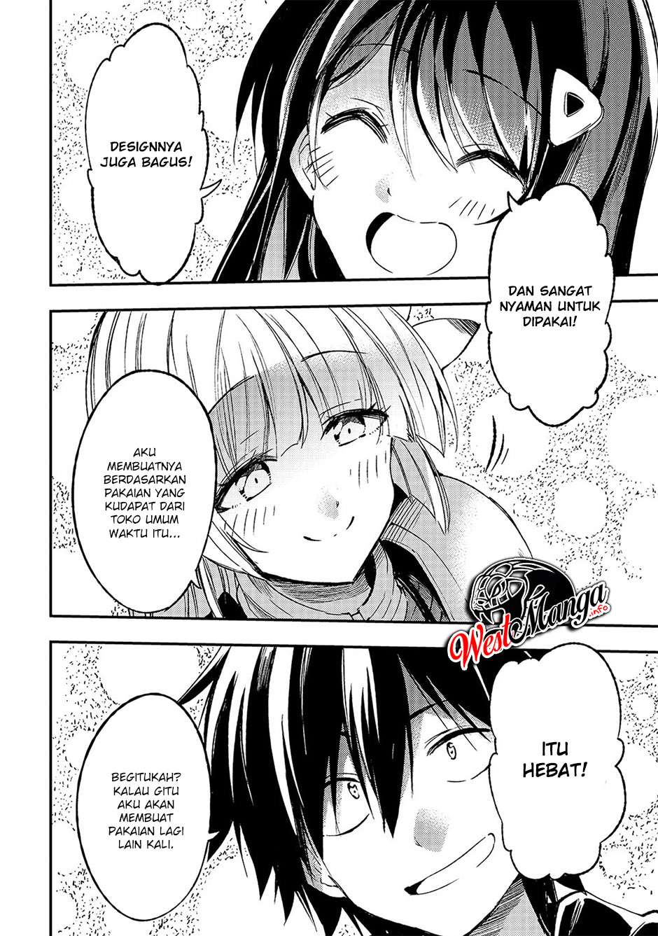 Hitoribocchi no Isekai Kouryaku Chapter 92 Gambar 13